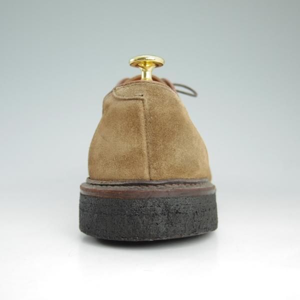 極上★オールデン 9D【★ユナイテッドアローズ別注/99088】バリーラスト/プレーントゥ/スエード/UNITED ARROWS/Alden★c862