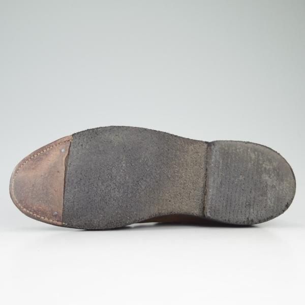 極上★オールデン 9D【★ユナイテッドアローズ別注/99088】バリーラスト/プレーントゥ/スエード/UNITED ARROWS/Alden★c862