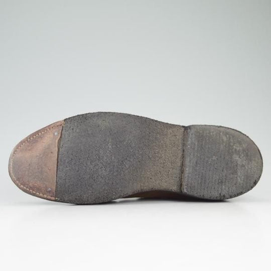 極上★オールデン 9D【★ユナイテッドアローズ別注/99088】バリーラスト/プレーントゥ/スエード/UNITED ARROWS/Alden★c862