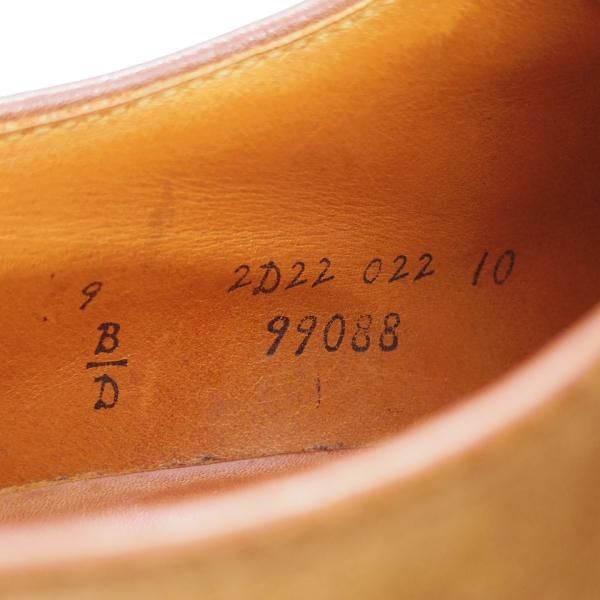 極上★オールデン 9D【★ユナイテッドアローズ別注/99088】バリーラスト/プレーントゥ/スエード/UNITED ARROWS/Alden★c862