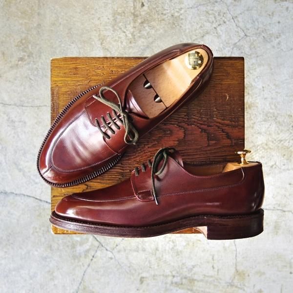 Church's チャーチ Oslo カーフレザー ダービー シューズ 26 チャーチ 60F/UK6【Heritage COLLECTION】 | 高級中古革靴の買取