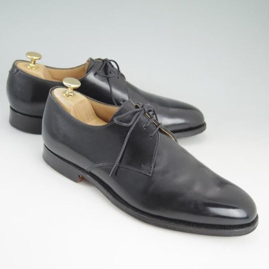 ★クロケット&ジョーンズ 7.5E【★ポールスミスコレクション別注/Paul Smith】317ラスト/プレーントゥ/Crockett&Jones★c865