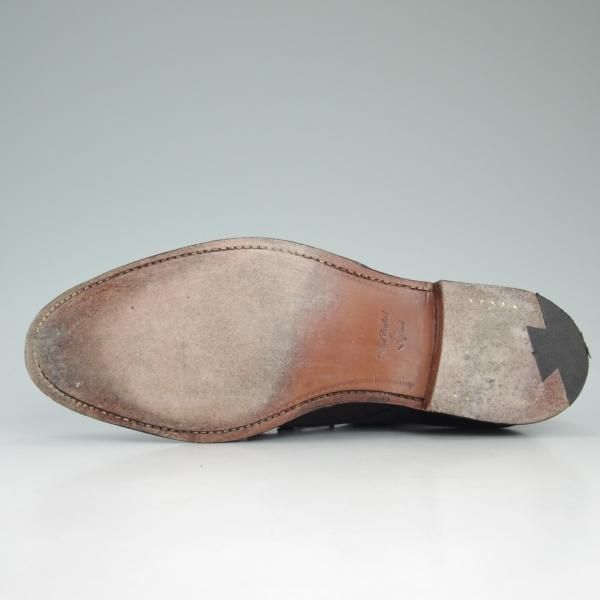★クロケット&ジョーンズ 7.5E【★ポールスミスコレクション別注/Paul Smith】317ラスト/プレーントゥ/Crockett&Jones★c865