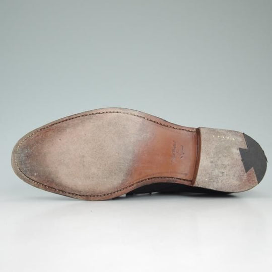 ★クロケット&ジョーンズ 7.5E【★ポールスミスコレクション別注/Paul Smith】317ラスト/プレーントゥ/Crockett&Jones★c865