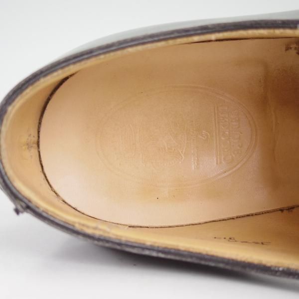 ★クロケット&ジョーンズ 7.5E【★ポールスミスコレクション別注/Paul Smith】317ラスト/プレーントゥ/Crockett&Jones★c865