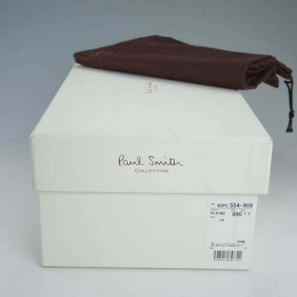 ★クロケット&ジョーンズ 7.5E【★ポールスミスコレクション別注/Paul Smith】317ラスト/プレーントゥ/Crockett&Jones★c865