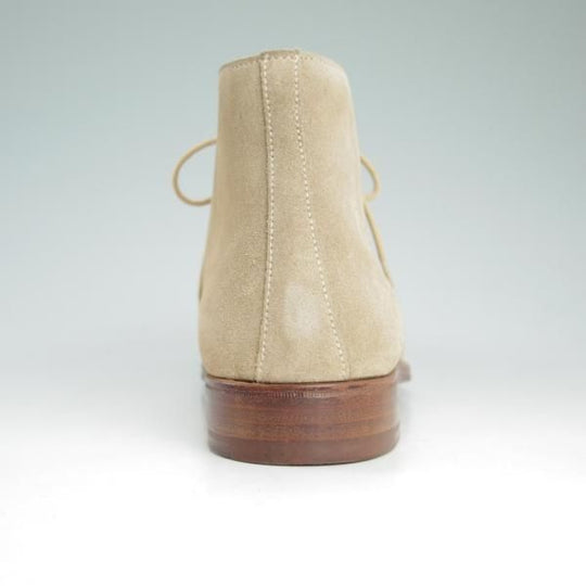 極美品★クロケット&ジョーンズ 7.5E【★バーニーズ ニューヨーク別注/WOBURN】324ラスト/チャッカブーツ/BARNEYS/Crockett&Jones★c866