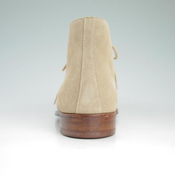 極美品★クロケット&ジョーンズ 7.5E【★バーニーズ ニューヨーク別注/WOBURN】324ラスト/チャッカブーツ/BARNEYS/Crockett&Jones★c866