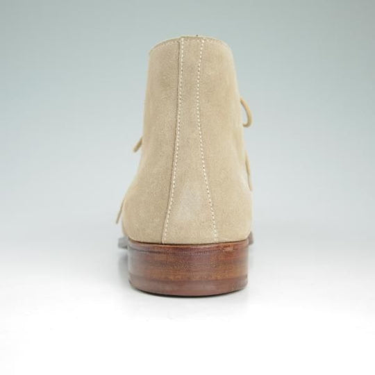 極美品★クロケット&ジョーンズ 7.5E【★バーニーズ ニューヨーク別注/WOBURN】324ラスト/チャッカブーツ/BARNEYS/Crockett&Jones★c866
