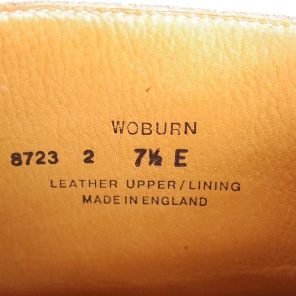 極美品★クロケット&ジョーンズ 7.5E【★バーニーズ ニューヨーク別注/WOBURN】324ラスト/チャッカブーツ/BARNEYS/Crockett&Jones★c866