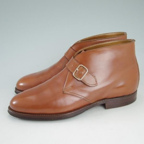 極上★クロケット&ジョーンズ(レディース) 3.5C【★ロイドフットウェア別注/Lloyd Footwear】ブーツ/587ラスト/Crockett&Jones★c867