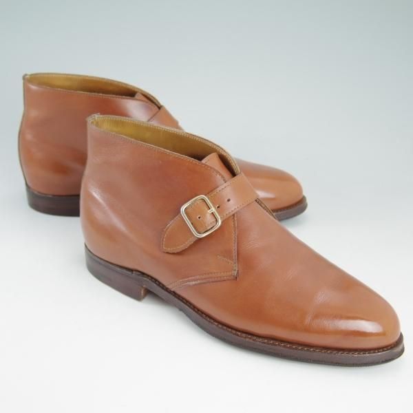 極上★クロケット&ジョーンズ(レディース) 3.5C【★ロイドフットウェア別注/Lloyd Footwear】ブーツ/587ラスト/Crockett&Jones★c867