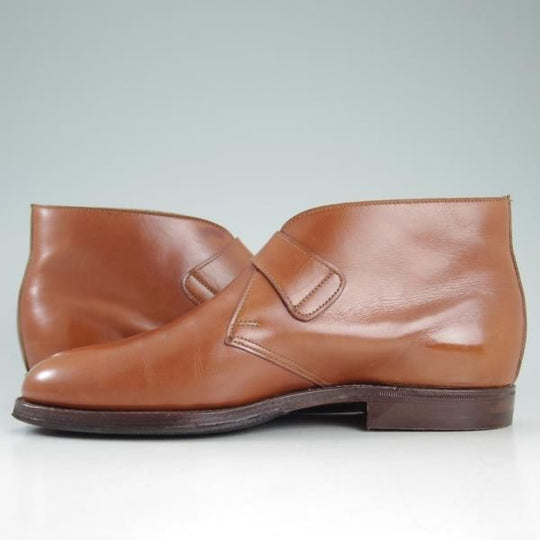 極上★クロケット&ジョーンズ(レディース) 3.5C【★ロイドフットウェア別注/Lloyd Footwear】ブーツ/587ラスト/Crockett&Jones★c867