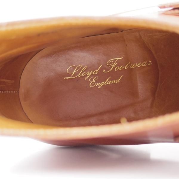 極上★クロケット&ジョーンズ(レディース) 3.5C【★ロイドフットウェア別注/Lloyd Footwear】ブーツ/587ラスト/Crockett&Jones★c867