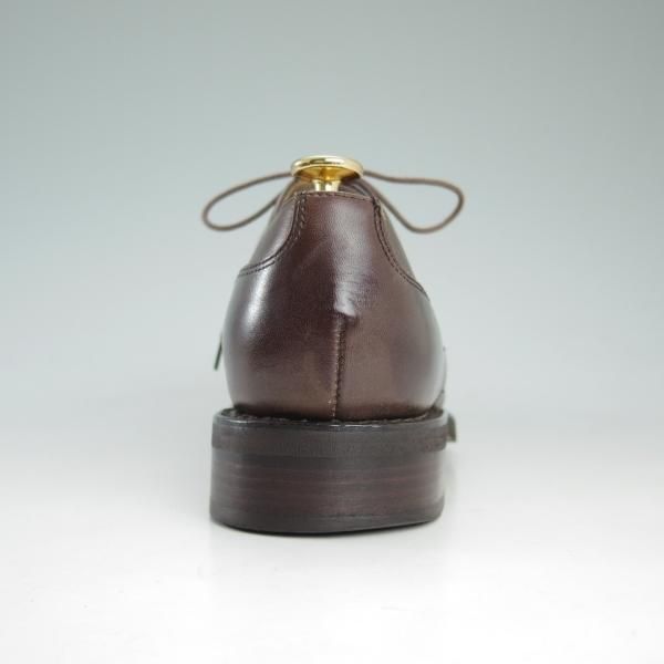 美品★パラブーツ SIZE 6【★ドレス仕様シャンボード/CHAMBORD】アクティブソール/Uチップ/カフェ/CAF/カーフ/Paraboot★c868