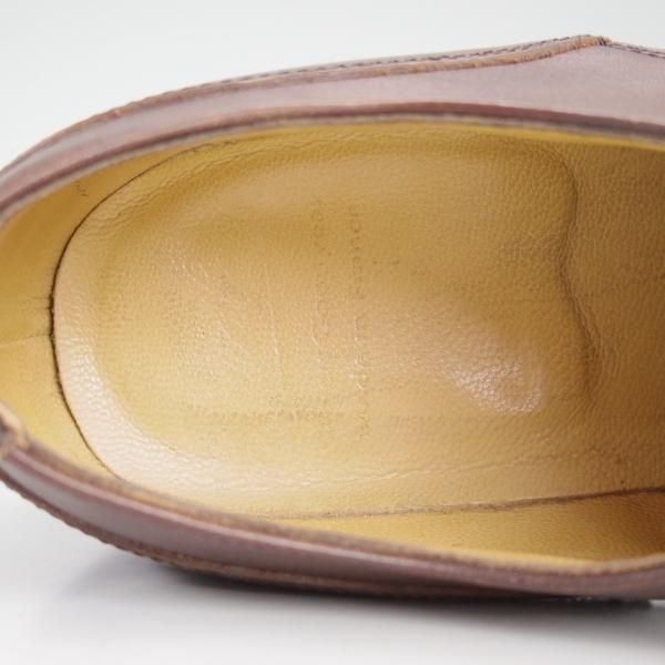 美品★パラブーツ SIZE 6【★ドレス仕様シャンボード/CHAMBORD】アクティブソール/Uチップ/カフェ/CAF/カーフ/Paraboot★c868