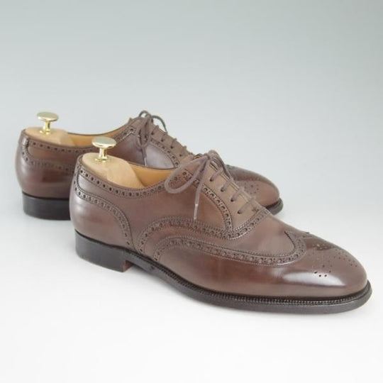 美品★クロケット&ジョーンズ 6.5E【★ハンドグレードライン/マスターロイド/DOWNING】330ラスト/ロイドフットウェア/Crockett&Jones★c885