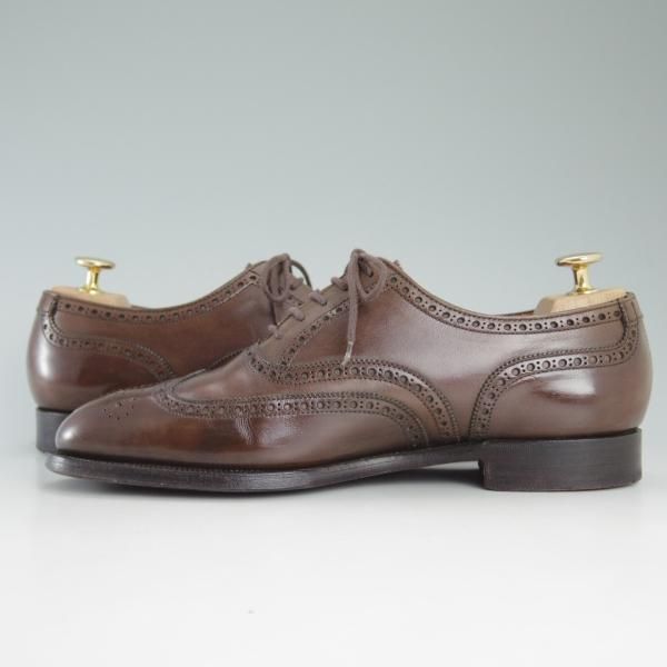 美品★クロケット&ジョーンズ 6.5E【★ハンドグレードライン/マスターロイド/DOWNING】330ラスト/ロイドフットウェア/Crockett&Jones★c885
