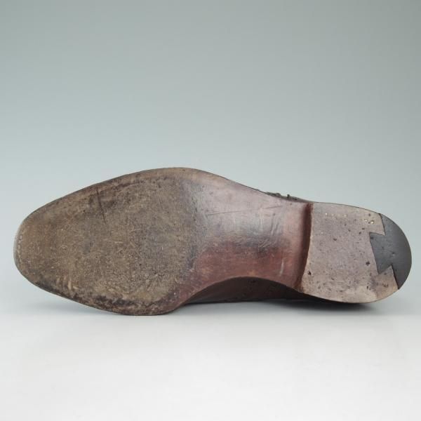 美品★クロケット&ジョーンズ 6.5E【★ハンドグレードライン/マスターロイド/DOWNING】330ラスト/ロイドフットウェア/Crockett&Jones★c885