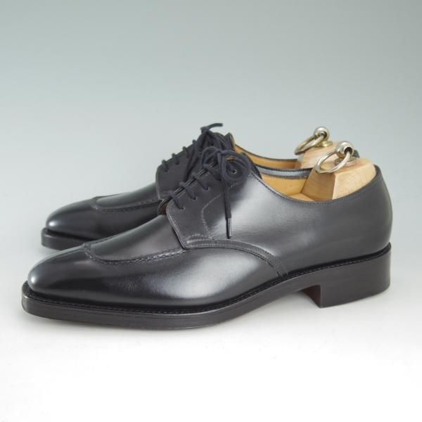 極美品☆ジョンロブ 6D【高額☆スキンステッチ仕様/8896ラスト/BORDER