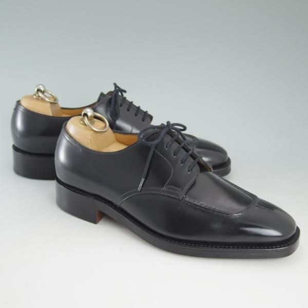 JOHN LOBB◇ジョンロブ◇ボーダー◇旧ロゴ◇6 1/2EE◇廃盤◇希少 JOHN LOBB◇ジョンロブ◇ボーダー◇旧ロゴ◇6 1/2EE◇廃盤◇希少