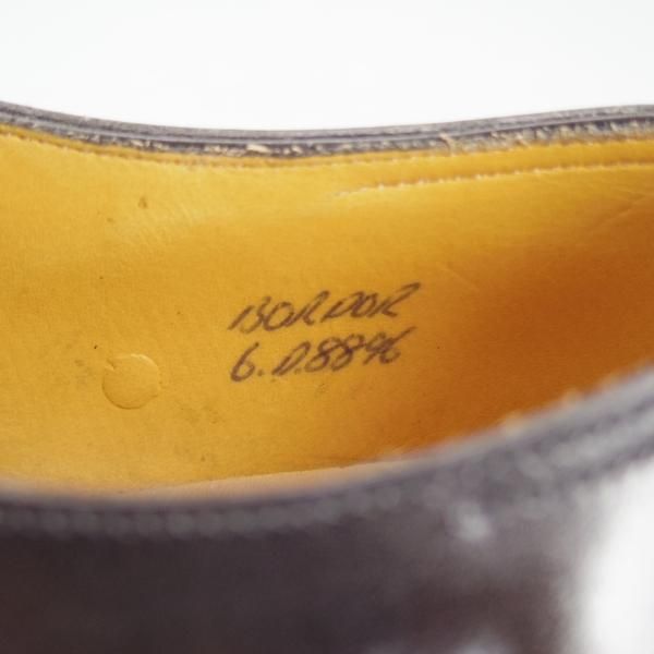 極美品☆ジョンロブ 6D【高額☆スキンステッチ仕様/8896ラスト/BORDER