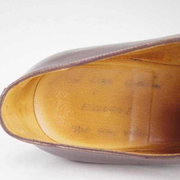 極上★42ndロイヤルハイランド SIZE 7.5【高級★EXCLUSIVE ライン/プレーントゥ】茶/ex808/カーフ/42ND ROYAL HIGHLAND★c892