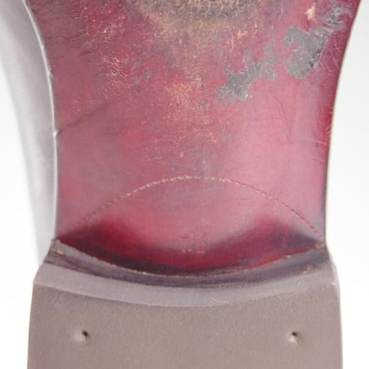 極上★42ndロイヤルハイランド SIZE 7.5【高級★EXCLUSIVE ライン/プレーントゥ】茶/ex808/カーフ/42ND ROYAL HIGHLAND★c892