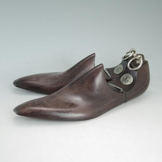 美品★(英)ガジアーノ&ガーリング UK5.5程度【貴重★ビスポーク用/純正シューツリー】木製シューキーパー/mens/メンズ/GAZIANO&GIRLING★c893