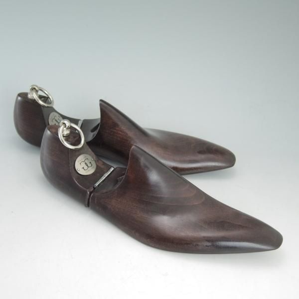 美品★(英)ガジアーノ&ガーリング UK5.5程度【貴重★ビスポーク用/純正シューツリー】木製シューキーパー/mens/メンズ/GAZIANO&GIRLING★c893