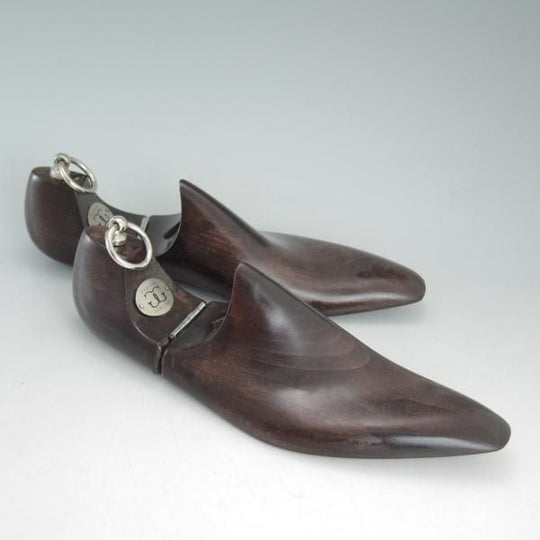 美品★(英)ガジアーノ&ガーリング UK5.5程度【貴重★ビスポーク用/純正シューツリー】木製シューキーパー/mens/メンズ/GAZIANO&GIRLING★c893