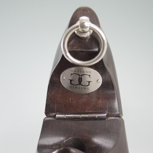 美品★(英)ガジアーノ&ガーリング UK5.5程度【貴重★ビスポーク用/純正シューツリー】木製シューキーパー/mens/メンズ/GAZIANO&GIRLING★c893