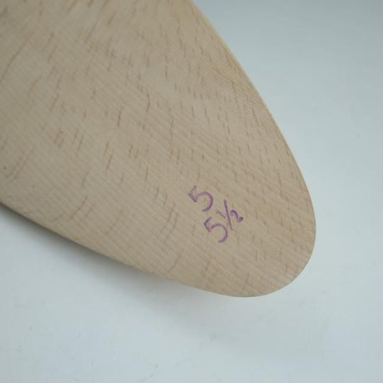 美品★(伊)メッカリエロ UK6程度【貴重★旧時代の純正シューツリー】木製シューキーパー/mens/メンズ/MECCARIELLO★c896