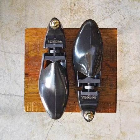 極上★(伊)ボノーラ SIZE 43-44【貴重★旧時代の純正シューツリー】シューキーパー/mens/メンズ/BONORA★c897