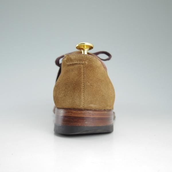 極上☆オールデン 6D【☆モディファイドラスト/53504】プレーントゥ/茶