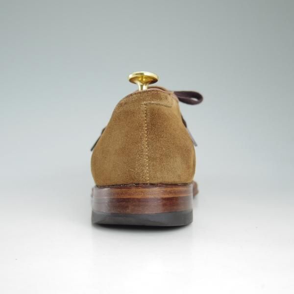 極上☆オールデン 6D【☆モディファイドラスト/53504】プレーントゥ/茶