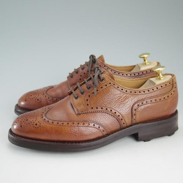 極上★(英)アルフレッドサージェント UK7【リッジウェイソール仕様/貴重★(英)ダンヒル別注/dunhill】サージェント/Alfred Sargent★c901