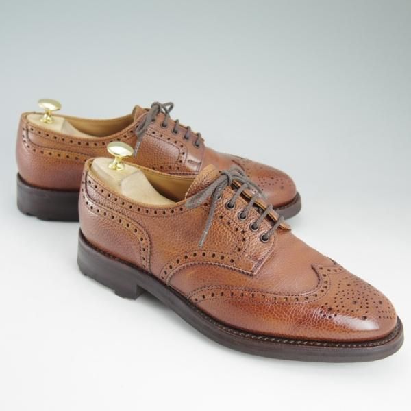 極上★(英)アルフレッドサージェント UK7【リッジウェイソール仕様/貴重★(英)ダンヒル別注/dunhill】サージェント/Alfred Sargent★c901