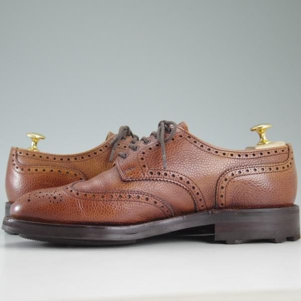 極上★(英)アルフレッドサージェント UK7【リッジウェイソール仕様/貴重★(英)ダンヒル別注/dunhill】サージェント/Alfred Sargent★c901