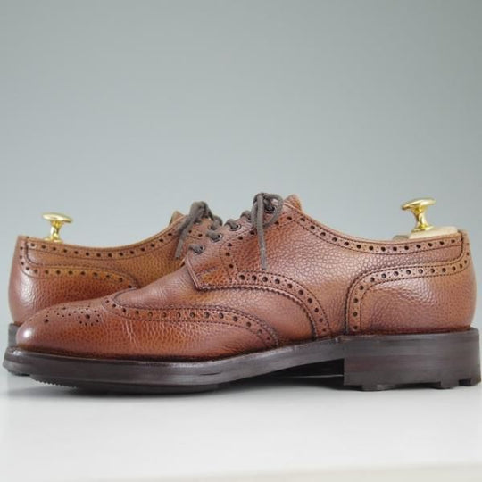 極上★(英)アルフレッドサージェント UK7【リッジウェイソール仕様/貴重★(英)ダンヒル別注/dunhill】サージェント/Alfred Sargent★c901