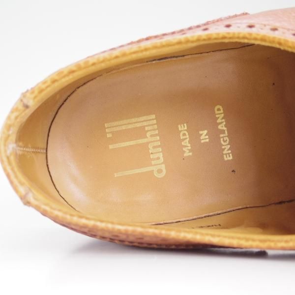 極上★(英)アルフレッドサージェント UK7【リッジウェイソール仕様/貴重★(英)ダンヒル別注/dunhill】サージェント/Alfred Sargent★c901