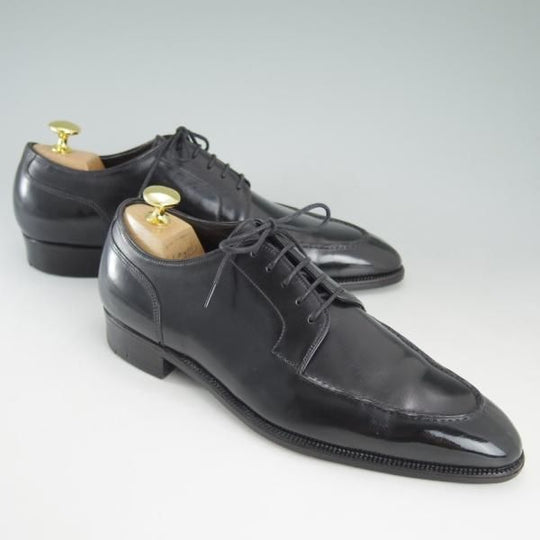 美品★(英)ガジアーノ&ガーリング UK5.5程度【時価70万円★ビスポーク品/スキンステッチ仕様/Uチップ】カーフ/GAZIANO&GIRLING★c906
