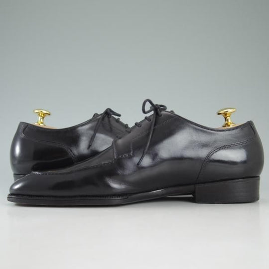 美品★(英)ガジアーノ&ガーリング UK5.5程度【時価70万円★ビスポーク品/スキンステッチ仕様/Uチップ】カーフ/GAZIANO&GIRLING★c906