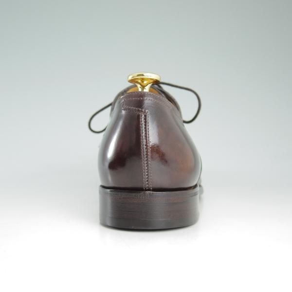 極美品★ジョンロブ製 SIZE 39/UK5.5程度【貴重★エルメス別注/HERMES】H103/フルブローグ/ミュージアムカーフ/JOHN LOBB★c907