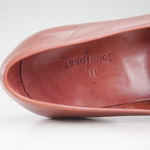 ☆ジョンロブ 6E【高額☆スキンステッチ仕様/ASHLEY/アシュレイ】4596