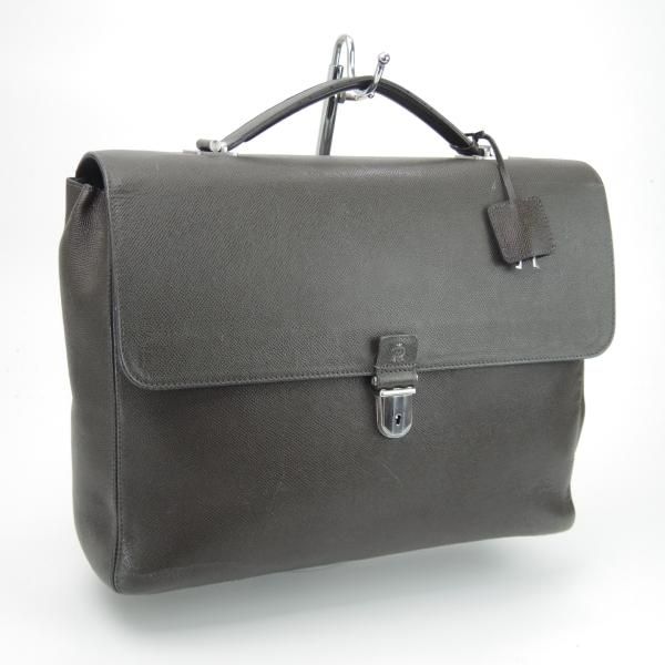 ★(英)ダンヒル/dunhill【高額★ブリーフケース】レザー メンズ ビジネス バッグ★N5236