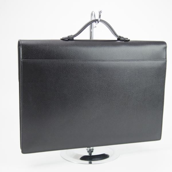 ほぼ未使用★(伊)サルヴァトーレ・フェラガモ/Ferragamo【★レザー ブリーフケース】黒/メンズ ビジネス バッグ/Salvatore★N5237