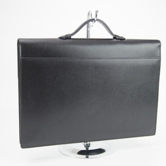 ほぼ未使用★(伊)サルヴァトーレ・フェラガモ/Ferragamo【★レザー ブリーフケース】黒/メンズ ビジネス バッグ/Salvatore★N5237