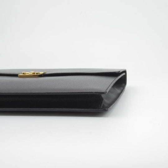 ほぼ未使用★(伊)サルヴァトーレ・フェラガモ/Ferragamo【★レザー ブリーフケース】黒/メンズ ビジネス バッグ/Salvatore★N5237