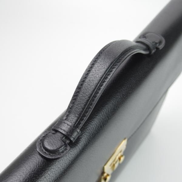 ほぼ未使用★(伊)サルヴァトーレ・フェラガモ/Ferragamo【★レザー ブリーフケース】黒/メンズ ビジネス バッグ/Salvatore★N5237